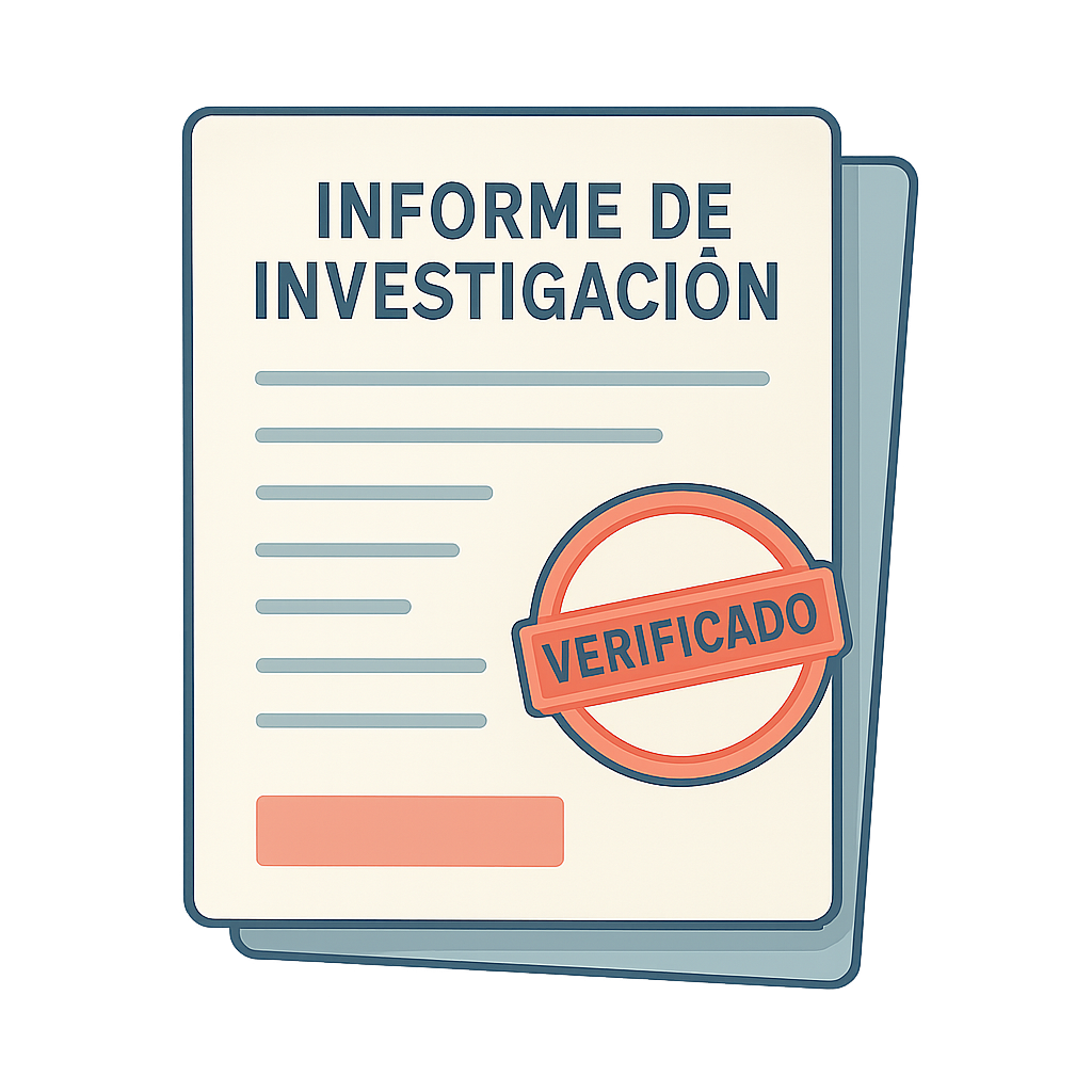 Informe de Investigación
