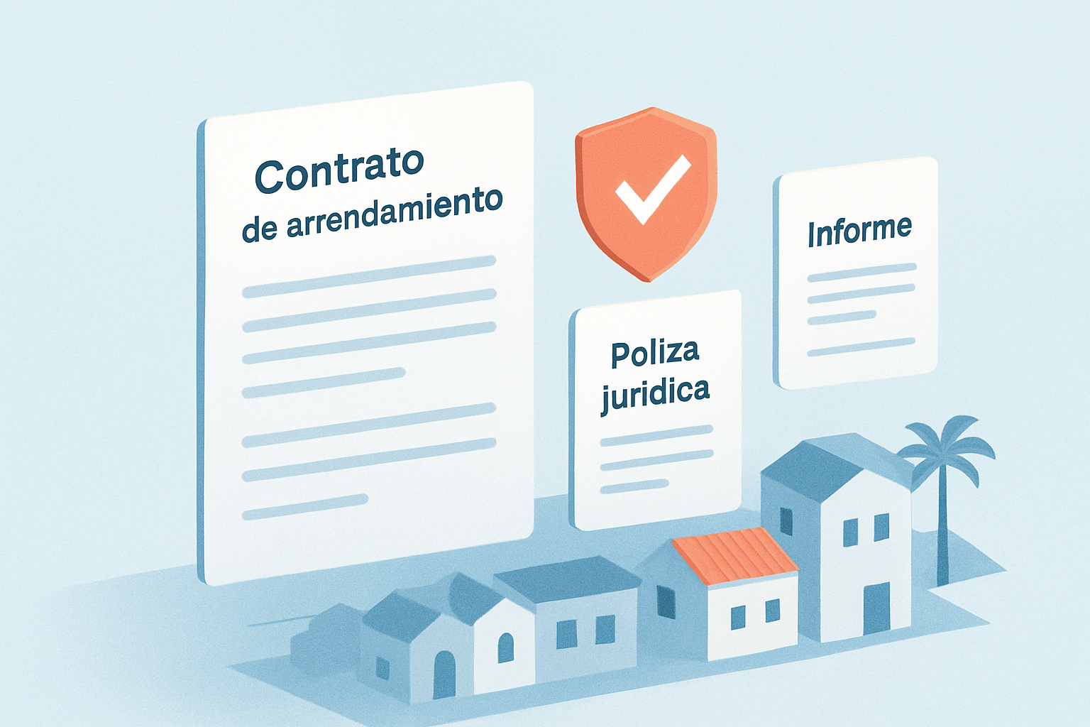 Panel de investigación de inquilinos y formalización de arrendamiento en Avenza