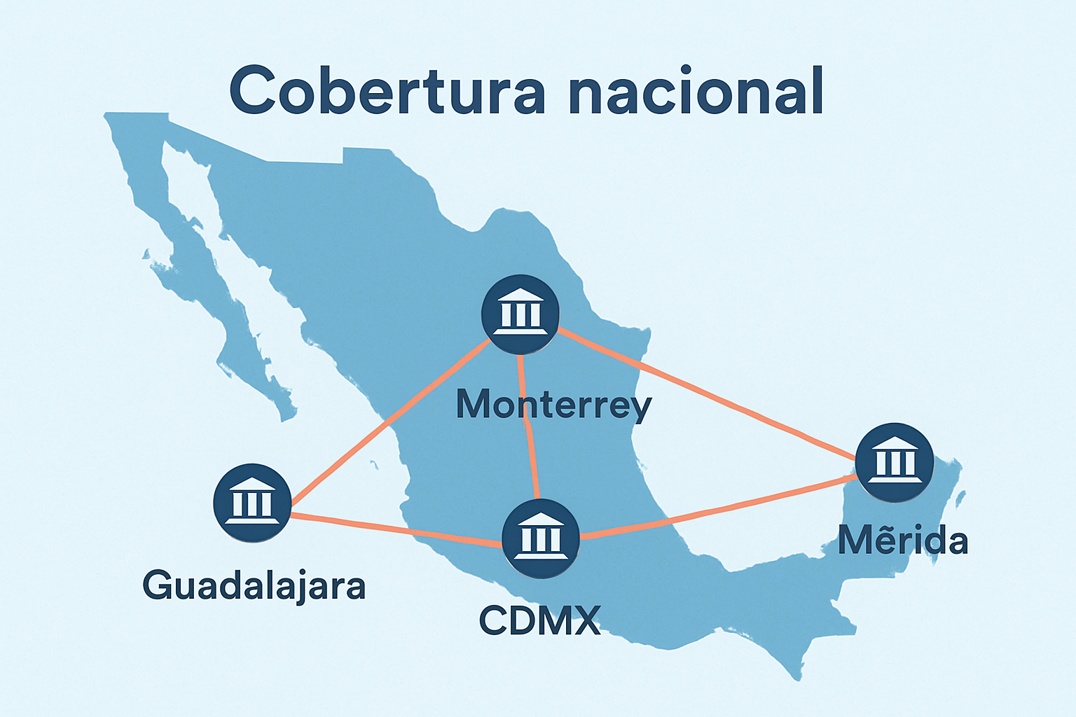 Red nacional de colaboradores jurídicos para arrendamiento en México