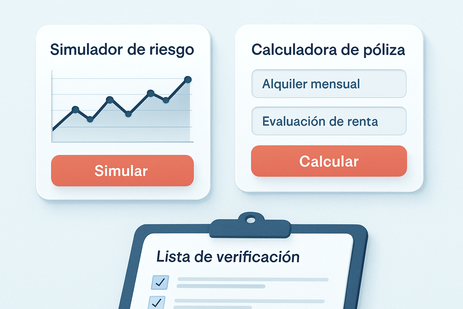 Calculadoras y simuladores para propietarios de inmuebles