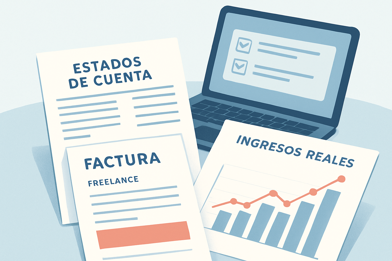 Investigación de inquilinos con ingresos informales o freelance